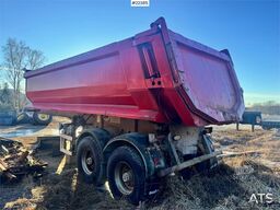Carnehl 2-axle tipper trailer