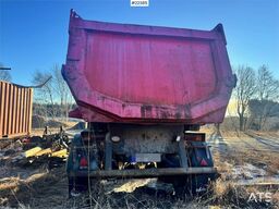 Carnehl 2-axle tipper trailer