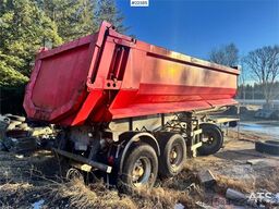 Carnehl 2-axle tipper trailer