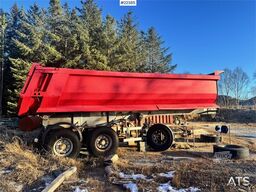 Carnehl 2-axle tipper trailer