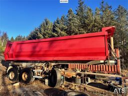 Carnehl 2-axle tipper trailer