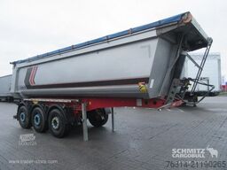 Sklopný návěs Schmitz Cargobull Kipper Stahlrundmulde 29m³