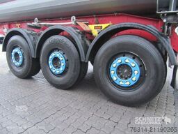 Schmitz Cargobull Kipper Stahlrundmulde 29m³