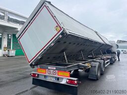 MAN TGX 26.470 6x2-4 BL Zweiseitenkipper mit Hänger