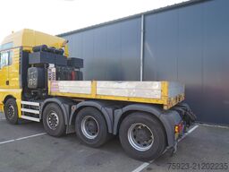 MAN TGA 41.530 – 8x4 push & pull heavy-duty truck, ...