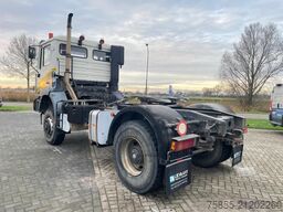 MAN FE 410 4x4 Full Steel  / PTO - Hydraulics / Man...