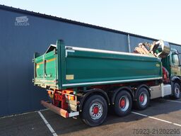 Mercedes-Benz AROCS 3542 8X4 2 SIDE TIPPER WITH HMF Z 1943 CR...