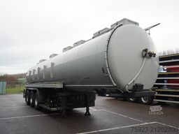 Dijkstra 3 AXLE TANK TRAILER 36 M3