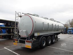 Dijkstra 3 AXLE TANK TRAILER 36 M3