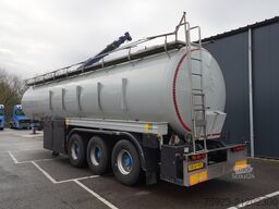 Dijkstra 3 AXLE TANK TRAILER 36 M3