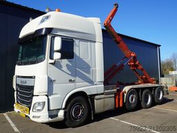 DAF XF 460 – 8x2 hooklift truck
