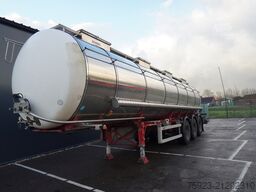 Burg Chemical tank trailer 30.000LTR
