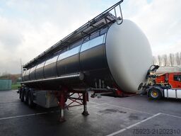 Burg Chemical tank trailer 30.000LTR