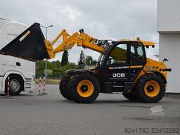 JCB 542-70 AGRI SUPER 2024r / ŁYŻKA 3m i i WIDŁY / 783mth! / TORQUE LOCK 4 /