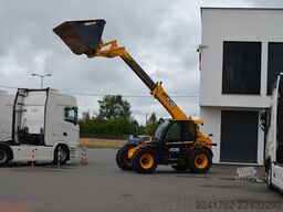 JCB 542-70 AGRI SUPER 2024r / ŁYŻKA 3m i i WIDŁY / 783mth! / TORQUE LOCK 4 /