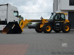 JCB 542-70 AGRI SUPER 2024r / ŁYŻKA 3m i i WIDŁY / 783mth! / TORQUE LOCK 4 /