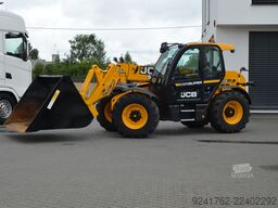 JCB 542-70 AGRI SUPER 2024r / ŁYŻKA 3m i i WIDŁY / 783mth! / TORQUE LOCK 4 /