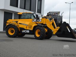 JCB 542-70 AGRI SUPER 2024r / ŁYŻKA 3m i i WIDŁY / 783mth! / TORQUE LOCK 4 /