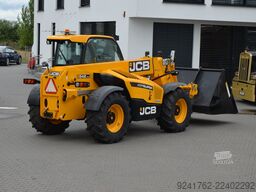 JCB 542-70 AGRI SUPER 2024r / ŁYŻKA 3m i i WIDŁY / 783mth! / TORQUE LOCK 4 /