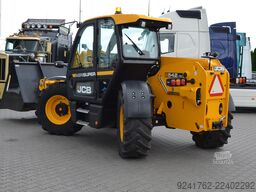 JCB 542-70 AGRI SUPER 2024r / ŁYŻKA 3m i i WIDŁY / 783mth! / TORQUE LOCK 4 /