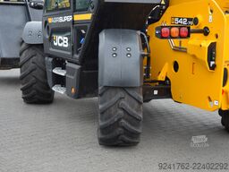 JCB 542-70 AGRI SUPER 2024r / ŁYŻKA 3m i i WIDŁY / 783mth! / TORQUE LOCK 4 /