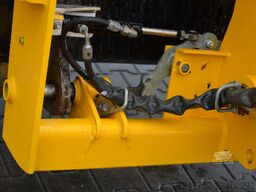 JCB 542-70 AGRI SUPER 2024r / ŁYŻKA 3m i i WIDŁY / 783mth! / TORQUE LOCK 4 /