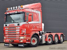 Scania R 164.580 8x4-4 / 150T / MANUAL / RETARDER / BI...