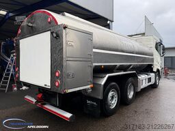 Volvo FH 750 6x2, Retarder, 15000 Liter RVS tank
