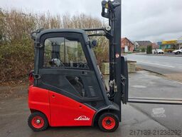 LINDE H16T - 01 ** Vollkabine & Seitenschieber * MwSt.