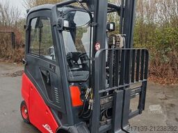LINDE H16T - 01 ** Vollkabine & Seitenschieber * MwSt.