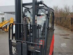 LINDE H16T - 01 ** Vollkabine & Seitenschieber * MwSt.