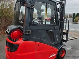 LINDE H16T - 01 ** Vollkabine & Seitenschieber * MwSt.
