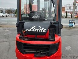 LINDE H16T - 01 ** Vollkabine & Seitenschieber * MwSt.