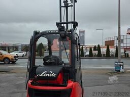 LINDE H16T - 01 ** Vollkabine & Seitenschieber * MwSt.