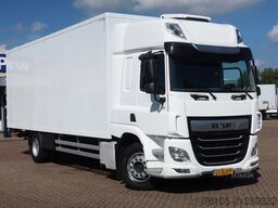 DAF CF 410 Bak+Klep Dhollandia 2.000 kg Slaapcabine