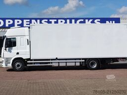 DAF CF 410 Bak+Klep Dhollandia 2.000 kg Slaapcabine