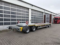 Möslein T 4 VB H2  neuer 4 Achs Tieflader hydraulischen Rampen