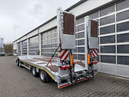 Möslein T 4 VB H2  neuer 4 Achs Tieflader hydraulischen Rampen