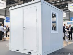 Elipo® Bürocontainer 2m Mobile Container Isoliert NEU