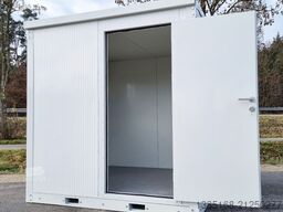 Elipo® Bürocontainer 2m Mobile Container Isoliert NEU