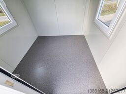 Elipo® Bürocontainer 2m Mobile Container Isoliert NEU