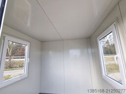 Elipo® Bürocontainer 2m Mobile Container Isoliert NEU