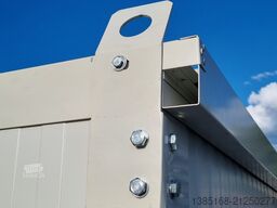 Elipo® Bürocontainer 2m Mobile Container Isoliert NEU