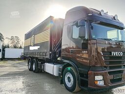 IVECO AS260S42Y/FS mit Kran BDF