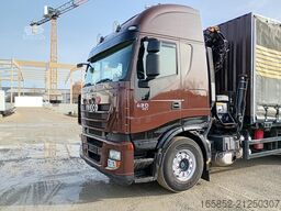 IVECO AS260S42Y/FS mit Kran BDF