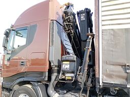 IVECO AS260S42Y/FS mit Kran BDF