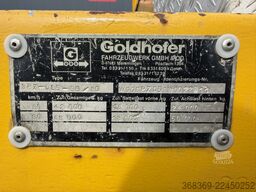 Goldhofer SPZ-DL5-55/80 A - teleskopierbar 7,25 m