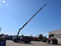 Mercedes-Benz Atego 1823 +Hooklift + MKG crane - 6x hydraulic