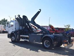 Mercedes-Benz Atego 1823 +Hooklift + MKG crane - 6x hydraulic