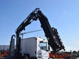 Mercedes-Benz Atego 1823 +Hooklift + MKG crane - 6x hydraulic